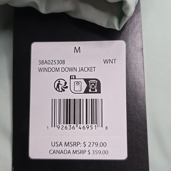 NWT Spyder Womens Windom Down Insulator Jacket Sz Medium Wintergreen - Picture 4 of 8